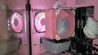 vetroo mo3 pink pc case update [upl. by Latnahc247]