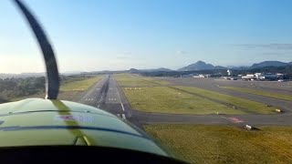 VL3 Ultraleicht Landung auf dem BergenFlesland International Airport  The SKYMONKEYYYs [upl. by Dekow541]