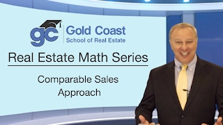 Comparable Sales Approach  Real Estate Math 3 of 18 [upl. by Elena771]