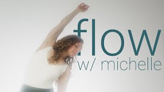 yoga with ahimsa  halfhour slow flow [upl. by Essilem]