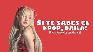 SI TE SABES EL KPOP BAILA  Niconiconi [upl. by Ujawernalo]