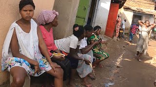 REAL LIFE INSIDE LOCAL SLUM COMMUNITY IN KAMPALA UGANDA AFRICA [upl. by Nibas610]