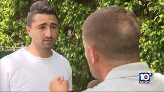 Man who saved toddler trapped in hot car talks about rescue [upl. by Post]