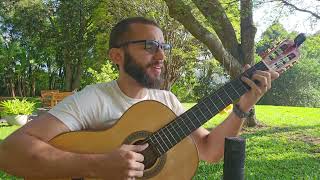 Chega de Saudade  Tom Jobim Cover [upl. by Harry374]