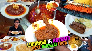 Best Mughlai Food In Kolkata at Aminia Restaurant New Market  Nizams Kathi Roll  Globalecentre [upl. by Annelg50]