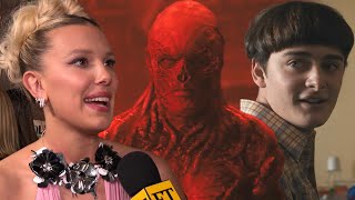 Stranger Things Season 5 Cast Reactions Fan Theories SpinOffs and More [upl. by Guarino]