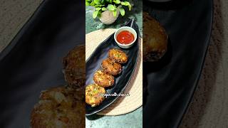 bread cutlet recipe  how to make crispy bread cutlet at home  shorts [upl. by Celeski231]