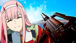 PUBG  Gun Sync  Phao  2 Phut Hon KAIZ Remix feat Zero Two [upl. by Ring]