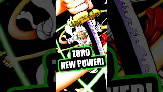 Awakened Zoro’s New Haki Power Is The Strongest EVER In One Piece 🥶 shorts anime onepiece [upl. by Scarlet]