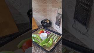 Ratatouille aux pois chiches اكسبلور food explore خلوطة بلحموص [upl. by Aneehsor]