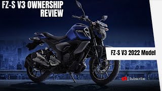 FZS V3 Ownership Review  Owner Opinion  Should You Buy It In 2024  Reliable [upl. by Aneekas452]