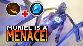 OFFLANE MURIEL NEW META  Predecessor Gameplay [upl. by Lahsiv]