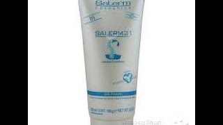 Salerm 21 Leave In Conditioner Pure Silky Goodness [upl. by Anavlys887]