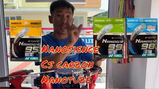 Senar nanogy 98 ada lapisan NANOSCIENCE senar recomend [upl. by Anana]