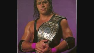 Bret Hart  quotHart Beatquot  WWE Classic Theme Songs [upl. by Materse]