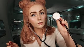 ASMR SciFi Doctor Checkup  Personal Attention for sleep [upl. by Conney]