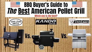 The Best Pellet Grill  BBQ Buyers Guide [upl. by Ralat]