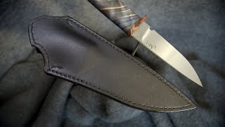 Leather Knife Sheath [upl. by Niarb]