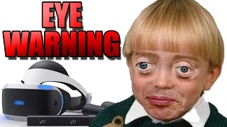 The PSVR is Launching  Experts WARNING of Long Term Eye Damage from VR Headsets [upl. by Odinevneib]