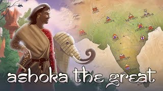 Ashoka the Great  Rise of the Mauryan Empire Documentary [upl. by Sayce]