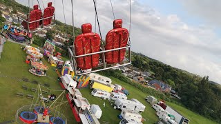 Totton Carnival Fun Fair 2024 fyp funfair vlog [upl. by Anigue]