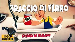 Braccio di ferro  EPISODI IN ITALIANO  LOTTA AGLI INSETTI [upl. by Hartmunn]