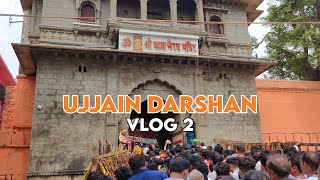 Ujjain Darshan in One day  Vlog 2  Shree KaalBhairav Mandir  Gadkalika Mandir  Mangalnath Mandir [upl. by Eidda]