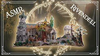 LEGO ASMR  The Lord of the Rings  Rivendell [upl. by Beltran]