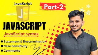 🔥How to link Javascript to project  JavaScript Syntax 🚀 Line Breaks  Case Sensitivity amp Comments 💻 [upl. by Artamas]