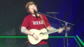 Ed Sheeran  Nancy Mulligan  Ziggo Dome Amsterdam 442017 [upl. by Ajnek]