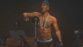 OG Loc Raps in GTA Online Contract DLC [upl. by Balthasar854]