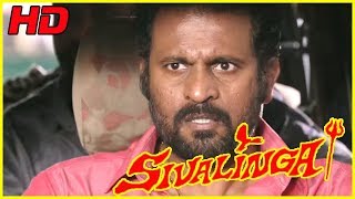 Shivalinga Full Action Scenes  Raghava Lawrence Mass Fight Scenes  Shivalinga Fight Scenes [upl. by Bilek]