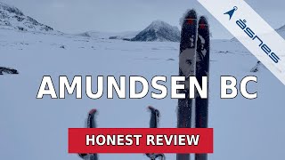 Best Back Country Skis  Åsnes Amundsen Fram Waxless [upl. by Dronel]