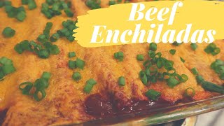 Easy Beef Enchiladas [upl. by Mylo]