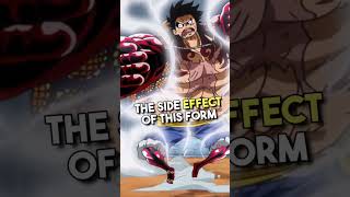 Luffys Gears Side Effect anime onepiece luffy [upl. by Ylnevaeh]