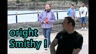 Gavin and stacey filming in Barry Island [upl. by Nomae111]