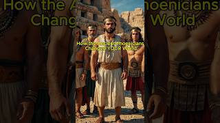 The Phoenicians The Most Mysterious Ancient Civilization in History shorts facts ancienthistory [upl. by Holder]