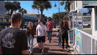 Tour of New Smyrna Beach Florida [upl. by Enaht]