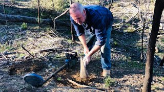 Gold Prospecting with my Minelab SDC 2300 Metal Detector [upl. by Grados]