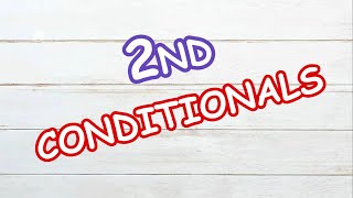 What is second conditional second conditional sentences  explanation and examples [upl. by Mcgurn]