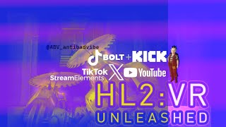 Half Life 2 VERTICAL STREAM modded hl2 [upl. by Robma424]