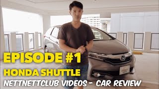 Honda Shuttle Hybrid 15l Review [upl. by Topping863]