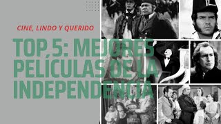 Top 5  Mejores Películas de la Independencia de México [upl. by Atinnek]