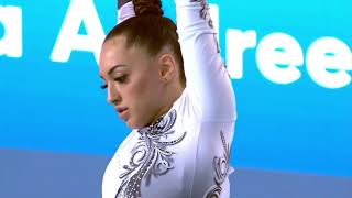 Larisa Iordache BB EF  2020 European Championships [upl. by Appleby]