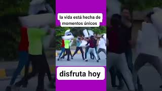 La vida está hecha de momentos la vida es hoy la felicidad es hoy Vive SoloPorHoy AA CUU [upl. by Ahsenak343]