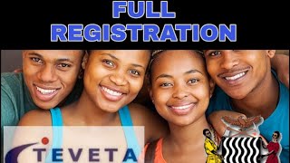 How to apply for Teveta bursary 20222023 full registration [upl. by Orwin]