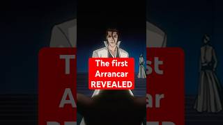 Who was the FIRST Arrancar created by Aizen anime bleach bleachanime [upl. by Bandler]