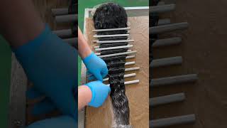 how to making deep wave wig [upl. by Suirtimid436]