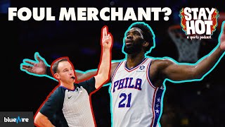 Is Joel Embiid A Foul Merchant [upl. by Timi831]