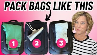 3 Steps to the Perfect CarryOn Bag Most Effective Packing Method [upl. by Lichter]